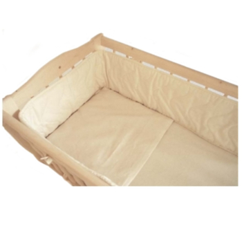 Nestchen für Beistellbett natur