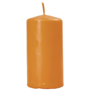 Biokema Klimaneutrale Bio-Stumpenkerze mit Bienenwachsüberzug