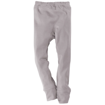 HANS NATUR Kinder Unterhose lang Bio-Baumwolle grau 1