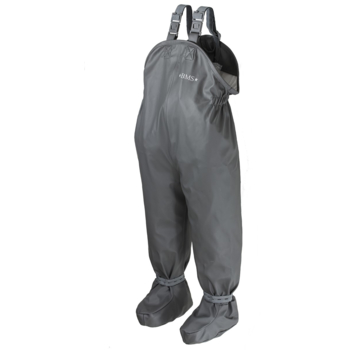 BMS "BabyBuddy" Krabbel- und Regenhose SoftSkin cool grey 1