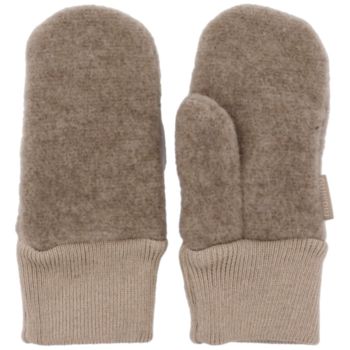 Maximo Kinder Fausthandschuhe mit Daumen, braunmeliert