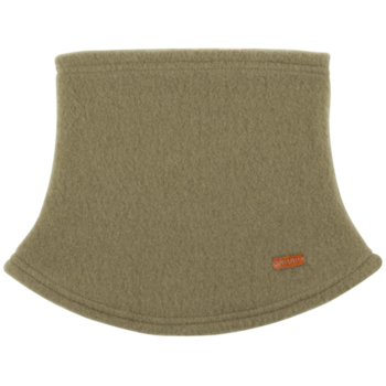 Baby und Kinder Fleece Schlupfschal moos