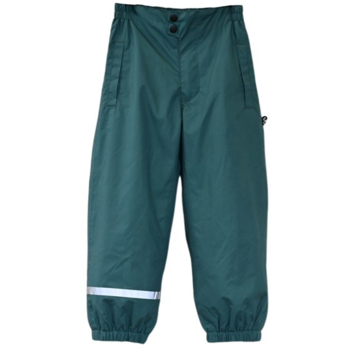 Ducksday Kinder Regenhose dark green
