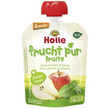 Holle Pouchy Bio-Früchtepüree