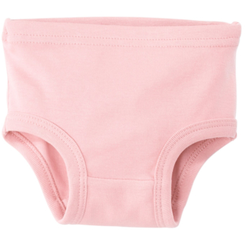 HANS NATUR Kinder Slip Bio-Baumwolle rose 1