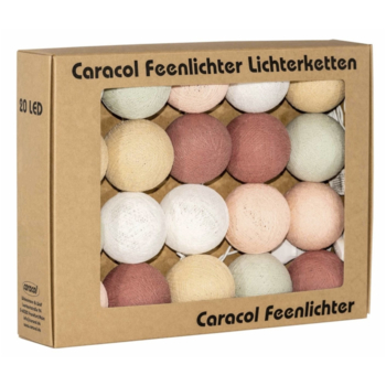 Kugel-Lichterkette