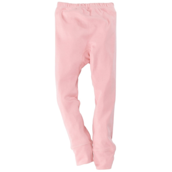 Kinder Unterhose lang Bio-Baumwolle rose