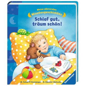 Ravensburger Meine allerersten Minutengeschichten: Schlaf gut, Träum schön