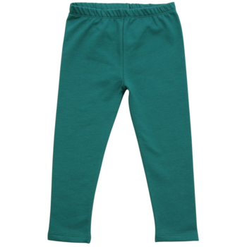 Enfant terrible Kinder Leggings Thermo Bio-Baumwolle smaragd