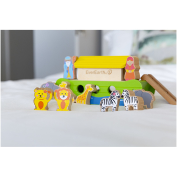 EverEarth Kleine Arche Noah Spielset