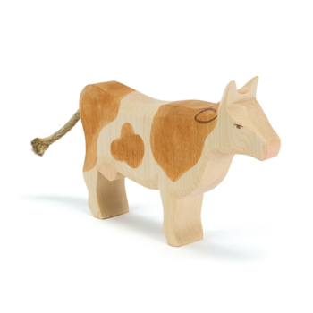 Ostheimer Kuh braun stehend