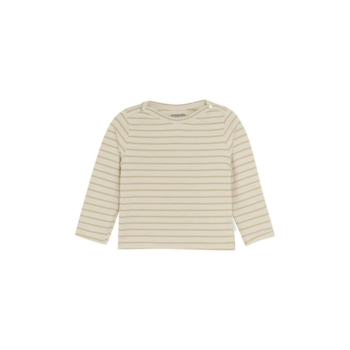 Noppies Langarmshirt Nev Stripe pattern off white