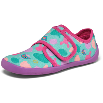 Affenzahn Hausschuh Baumwolle Movy Eule