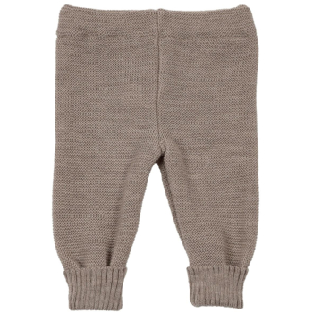 Reiff Strickwaren Baby Hose Schlüttli Bio-Merinowolle Fleece savanne 1
