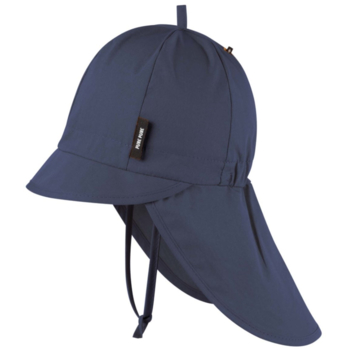 Baby und Kinder Sonnenschutz Mütze UV 50 indigo