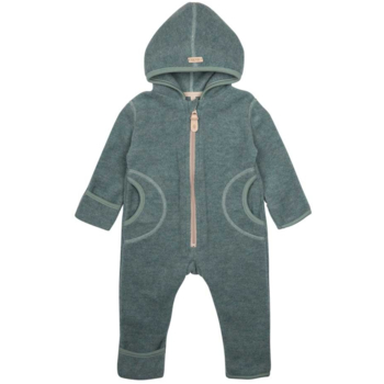 PURE PURE by Bauer Baby und Kinder Overall Zipper salbei