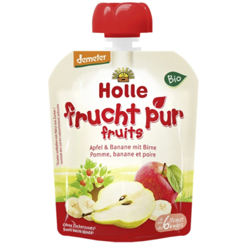 Holle Pouchy Bio-Früchtepüree