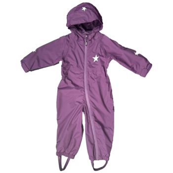 BMS Baby und Kinder Overall wasserdicht und atmungsaktiv SoftLan beere