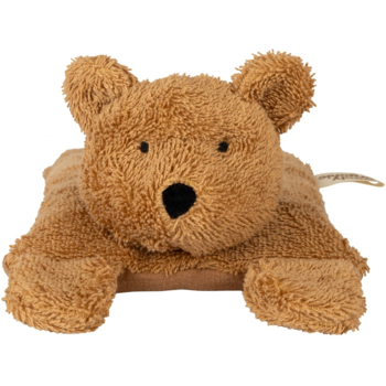 Kuscheliges Wärmekissen Bio-Baumwolle (kbA) - Teddy