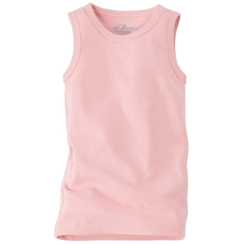 HANS NATUR Baby und Kinder Unterhemd Bio-Baumwolle rose 1