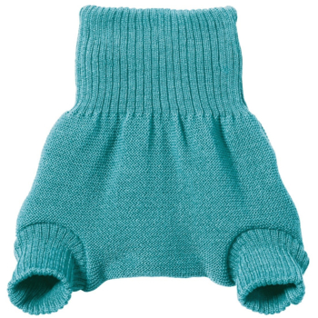 Disana Wollwindelhose doppellagig lagoon, 100% Schurwolle (kbT)
