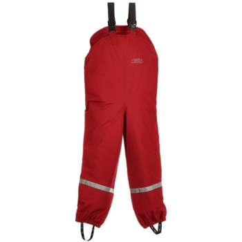 BMS Kinder Schneehose atmungsaktiv und wasserdicht SoftLan rot