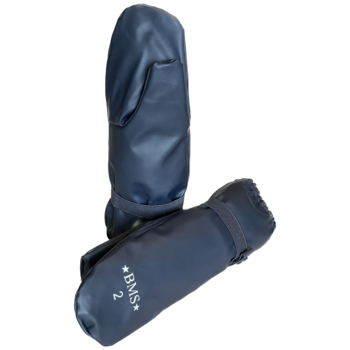 BMS Buddelhandschuhe gefüttert SoftSkin blau