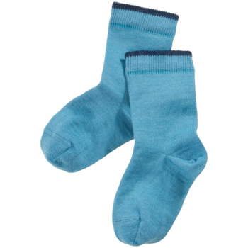 Kinder Socken bergblau
