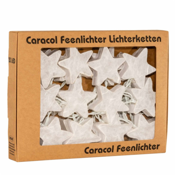 Feenlichter, Sterne weiß 1
