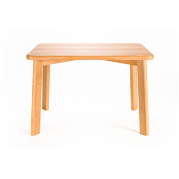 Caritas Werkstätten Kindertisch Leo Buche massiv geölt