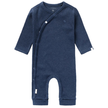 Noppies Strampler Nevis navy melange rip