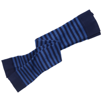 Kinder Leggings Baumwolle (kbA) marine-geringelt
