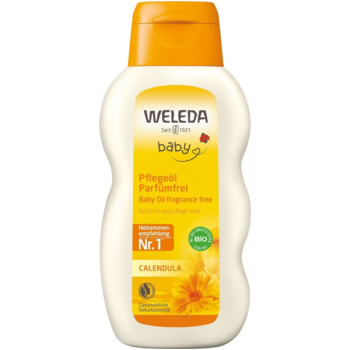 Weleda Baby & Kind Calendula Pflegeöl unparfümiert