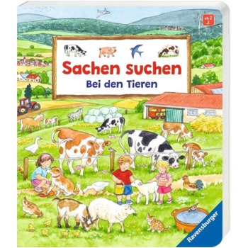 Ravensburger Sachen suchen: Bei den Tieren