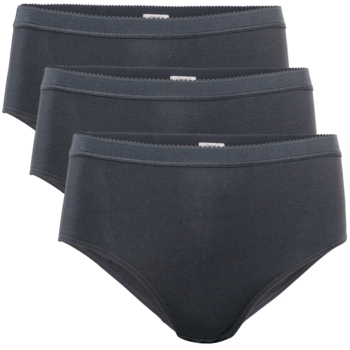 Living Crafts Slip Polly black 3er-Pack
