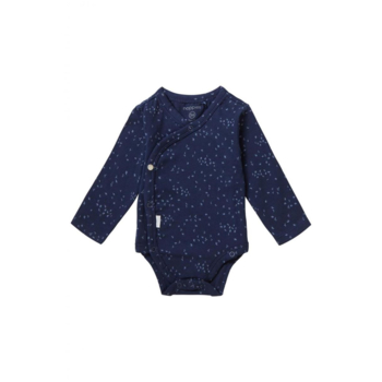 Noppies Wickelbody Norsik black iris print