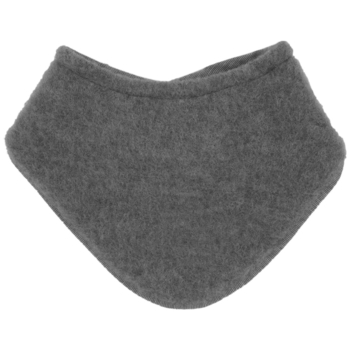 Maximo Dreieckstuch Bio-Schurwolle Fleece mittelgraumeliert 1