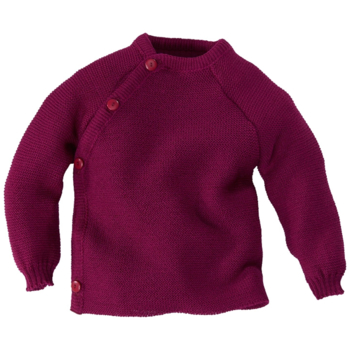 Baby Jacke Schlüttli Baumwolle (kbA) beere