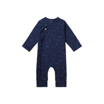 Noppies Strampler Nuuk black iris print