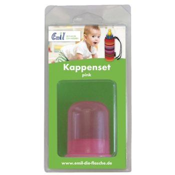 Emil Kappenset pink, verpackt