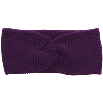 Enfant terrible Strick Stirnband grape 1