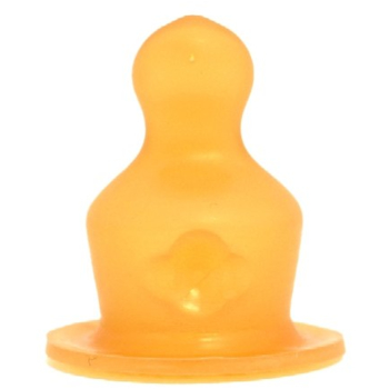Emil Latexsauger 2er-Pack 0-6 Monate, verpackt