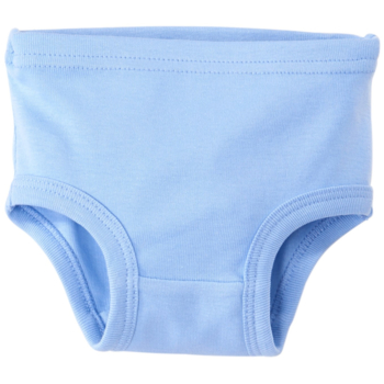 HANS NATUR Kinder Slip Bio-Baumwolle hellblau 1