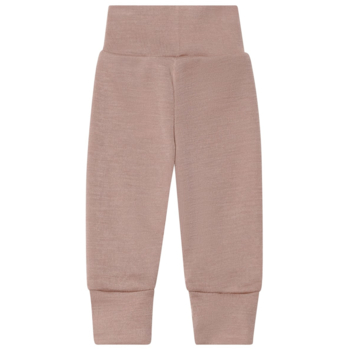 Engel Natur Frühchen und Baby Hose mit Nabelbund dustyrose
