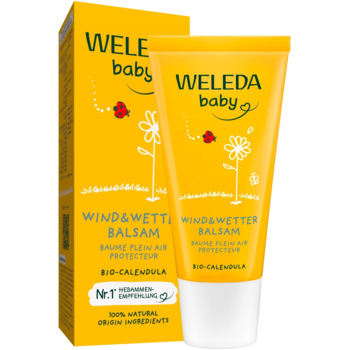 Weleda Calendula Wind- und Wetterbalsam - intensiver Schutz