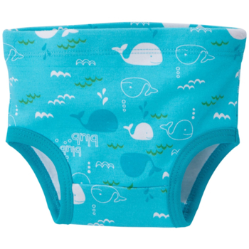 HANS NATUR Kinder Slip Bio-Baumwolle Wale 1