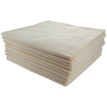 Moltoneinlage Bio-Baumwolle 10er-Set, 80 x 80 cm