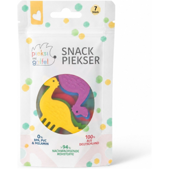 Pieksi und Griffel Snack Piekser 7er Set