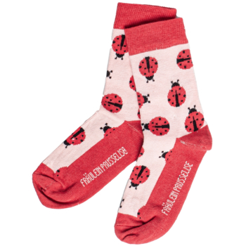Fräulein Prusselise Kinder Socken Marienkäfer "Ladybug" 1