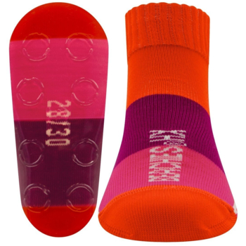 Ewers Beachies Strandsocke Blockringel Kinder pink